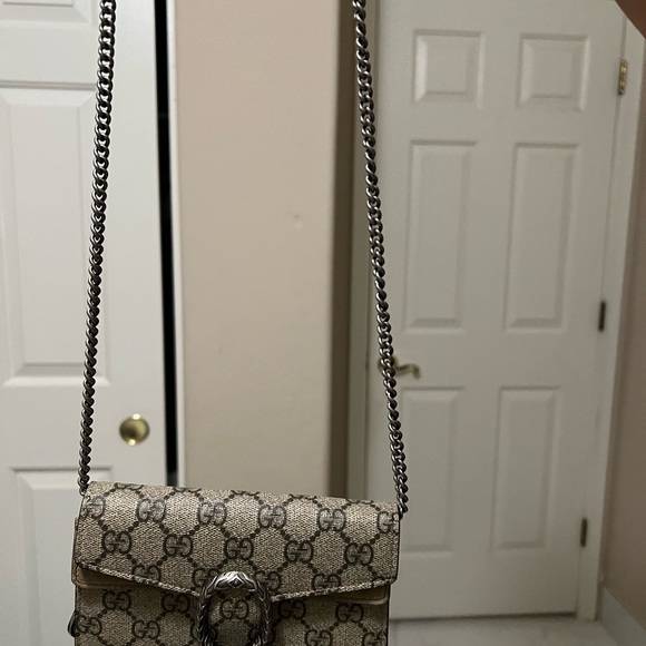 Gucci super mini dyonysus. 100 % authentic. - Picture 2 of 9